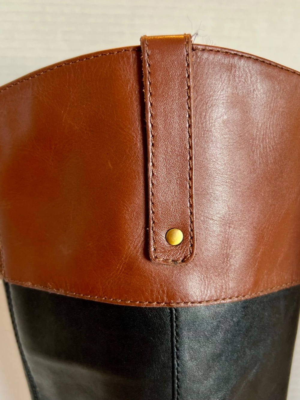 BANDOLINO Leather Coloradee Riding Boot 7.5 - Picture 4 of 15